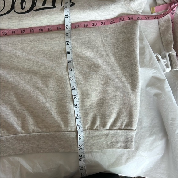 SCHITTS CREEK Revolve DONT David Schitt Quote Crewneck Sweatshirt Gray Size XL - Picture 6 of 7